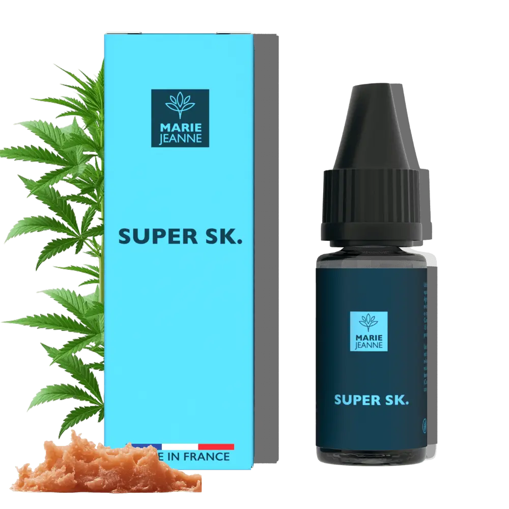 Super Skunk CBD E-liquid - Marie Jeanne